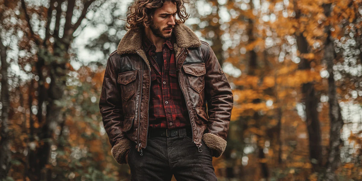 The Ultimate Guide to Men’s Leather Biker Jackets in the UK