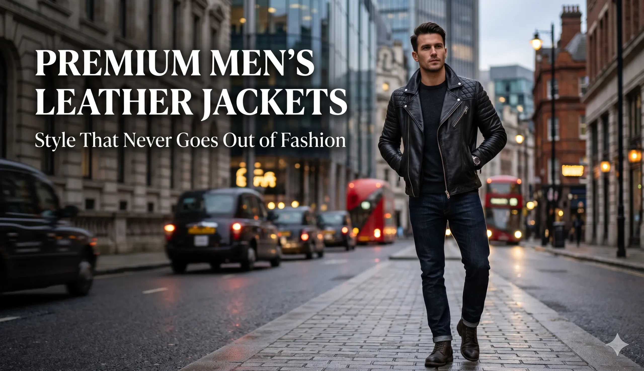 Men’s Leather Jackets: The Ultimate Guide to Style, Quality & Buying in the UK
